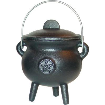 Burner, Cauldron, Cast Iron Black, Pentacle 3in Retail