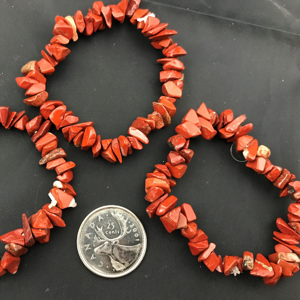 Jasper Red Chip Bracelet RETAIL_NO RESTOCK AVAILABLE