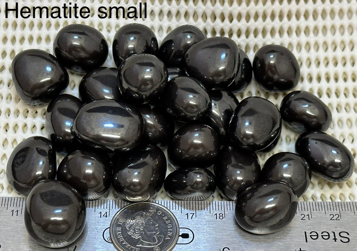 Hematite Tumble by 500g, Small 20mm - 25mm