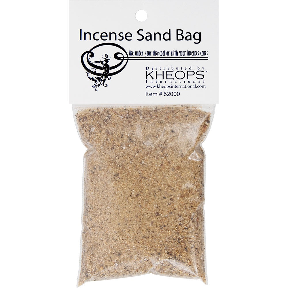 Sand, bagged, for Charcoal, 6oz