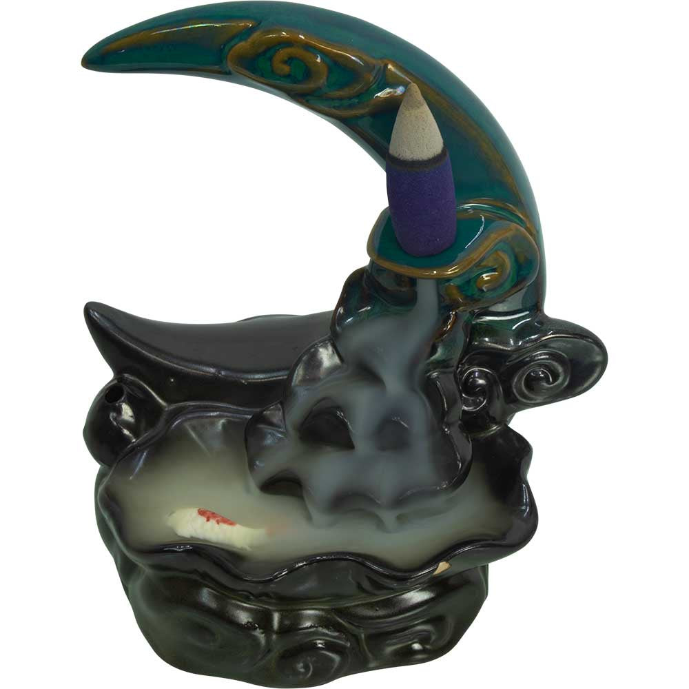 Burner, Backflow, Coi Fish, Brown
