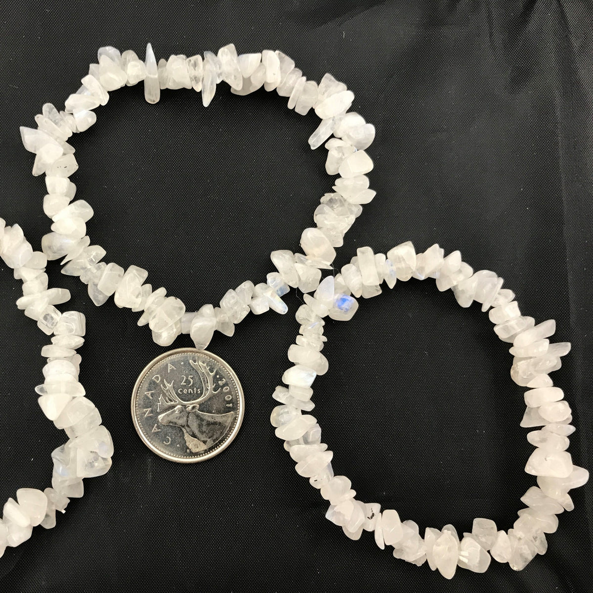 Moonstone Chip Bracelet RETAIL_NO RESTOCK AVAILABLE