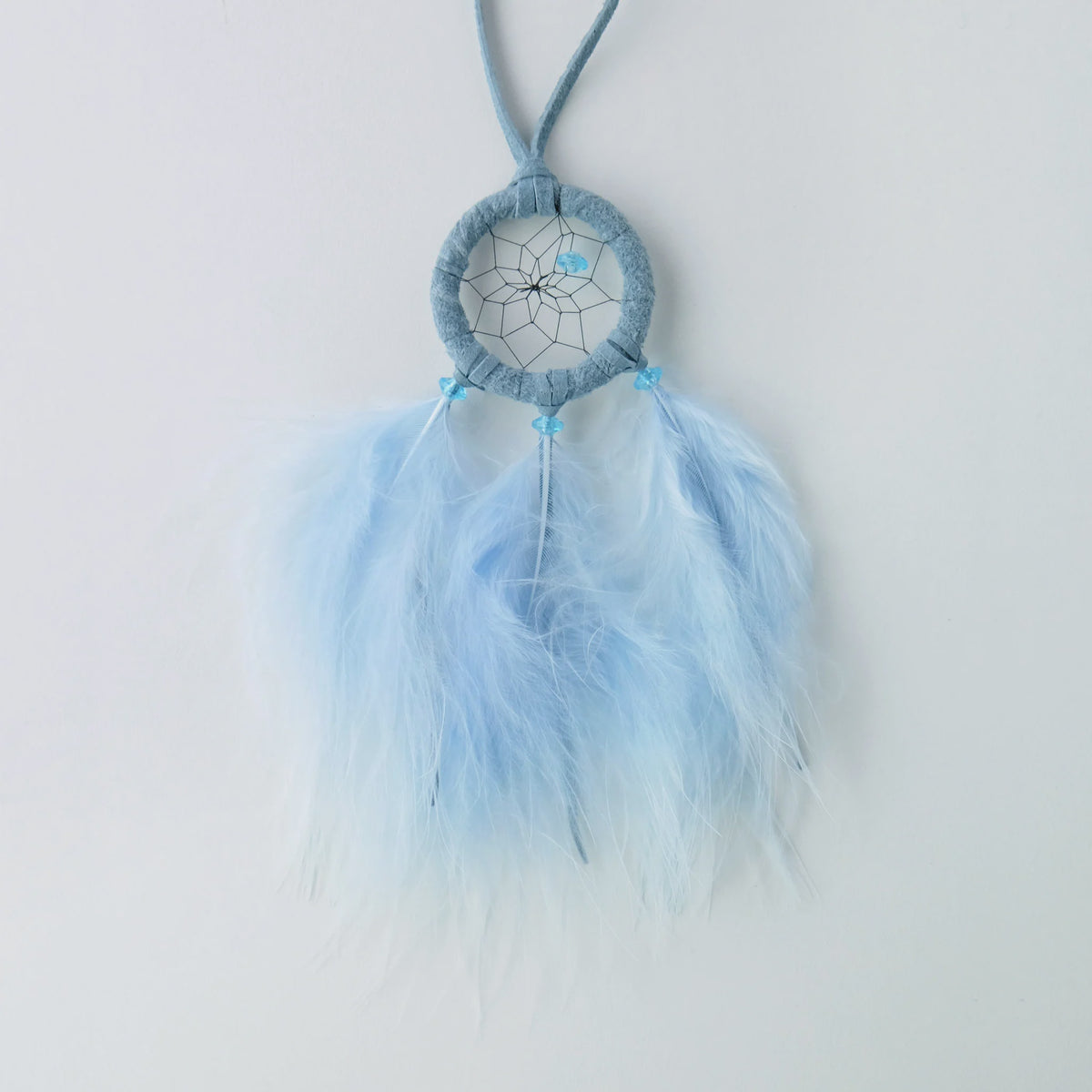 Dreamcatcher, 1.5" Baby Blue