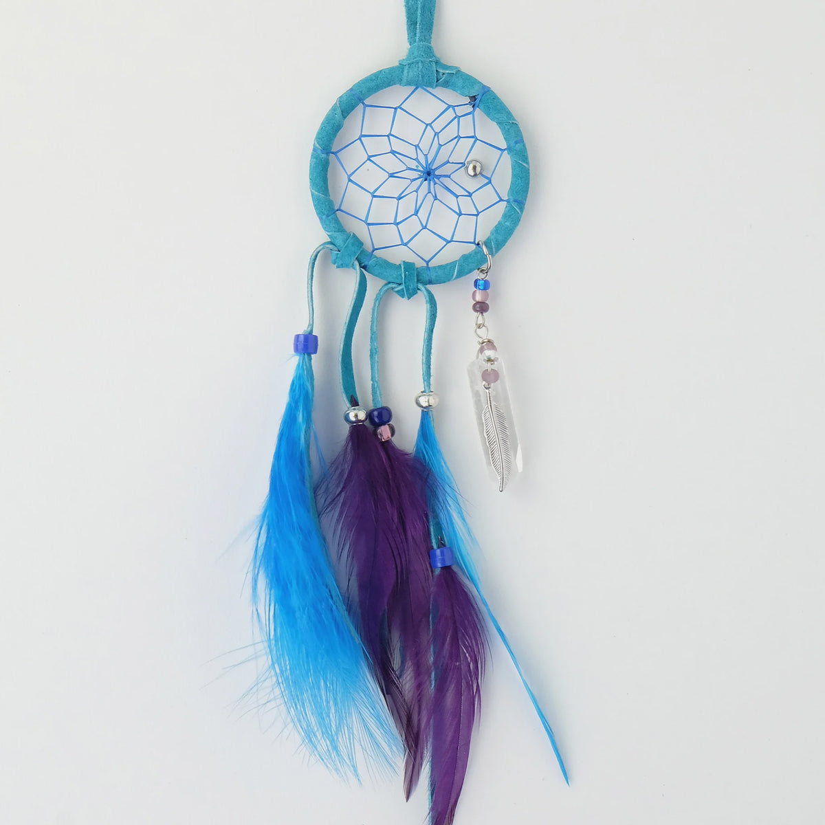 Dreamcatcher, 2in Magical in Turquoise