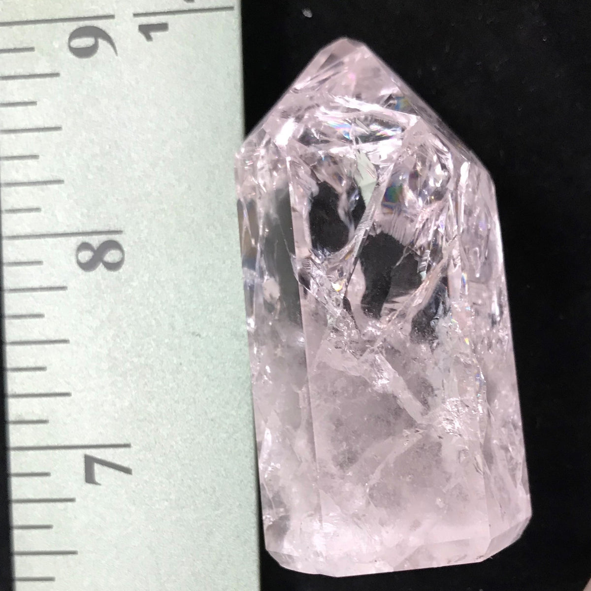 Fire and Ice Quartz Tower