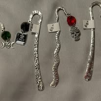 Suncatchers, Bookmarks Spiritual, Happy Aura Collection, Gold or Silver
