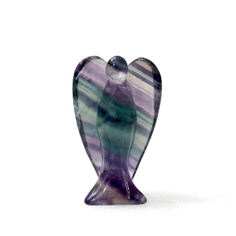 Fluorite Angel, 1.5"