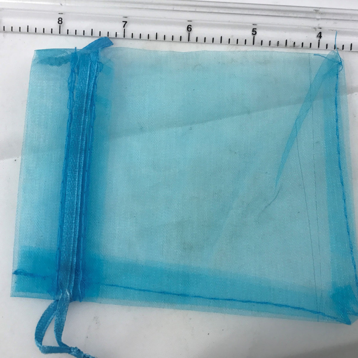 Organza Bags Medium 9cm x 12 cm - Assorted Colours, Singles, Retail