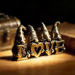 Gnome Love Ornament
