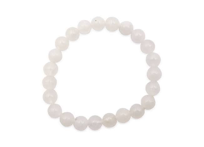 Jade White 6mm Bracelet