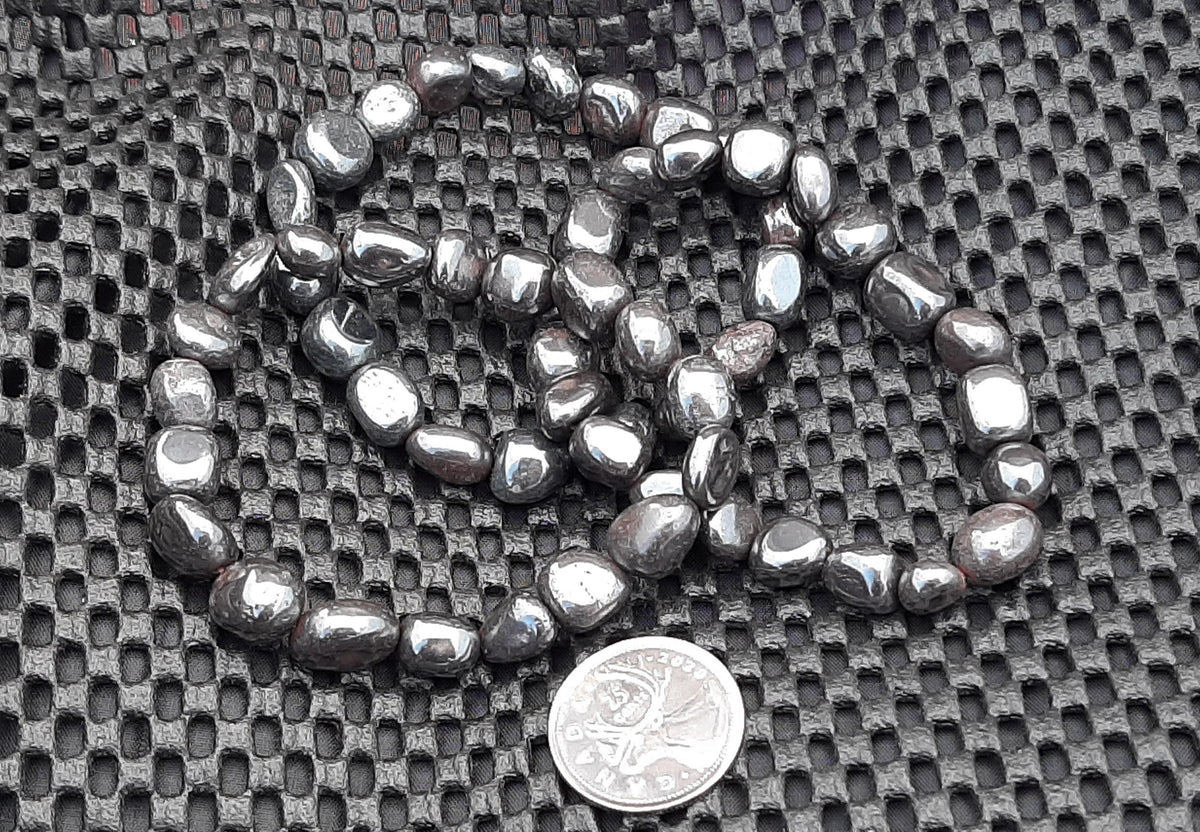 Hematite Tumble Bracelet RETAIL_NO RESTOCK AVAILABLE