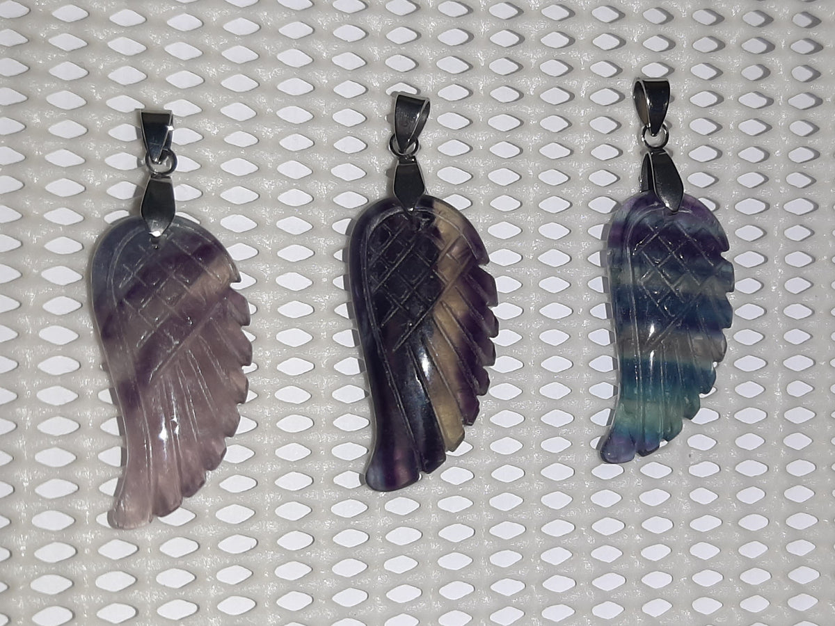 Wing Pendant, 36mm Retail