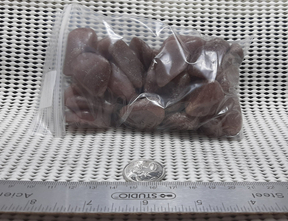 Red Aventurine Tumble by 500g, Large ~25mm - 35mm