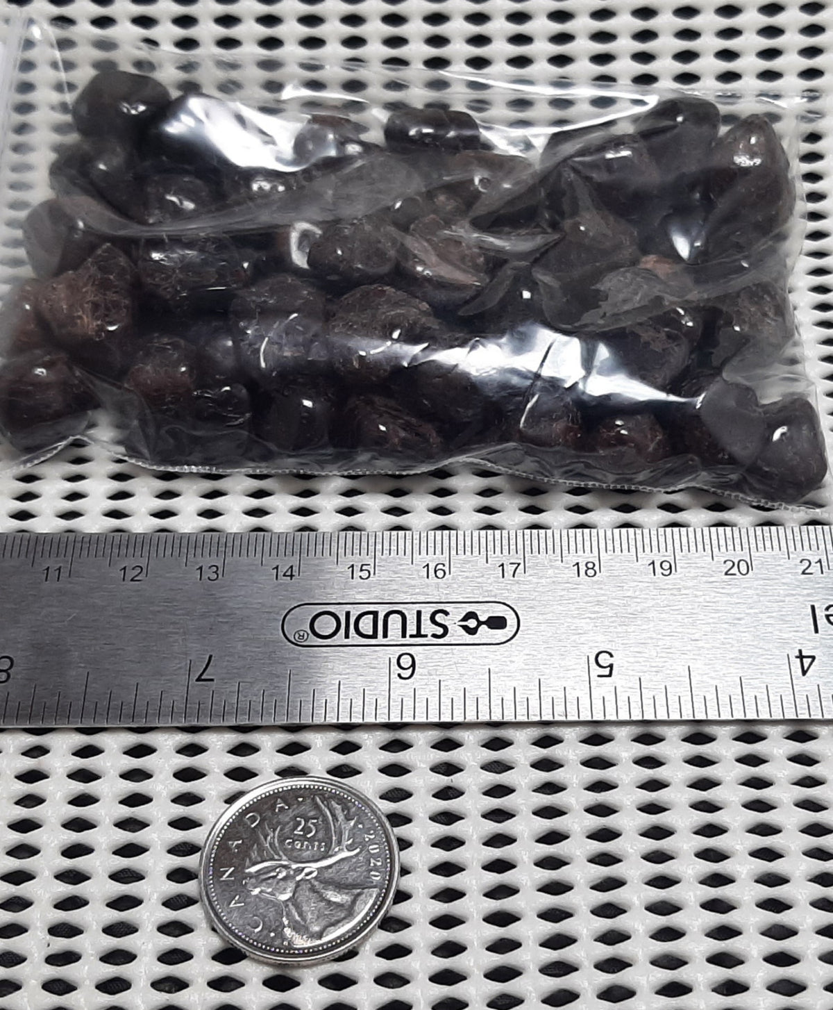 Garnet Tumble by 250g, xSmall ~15mm - 20mm