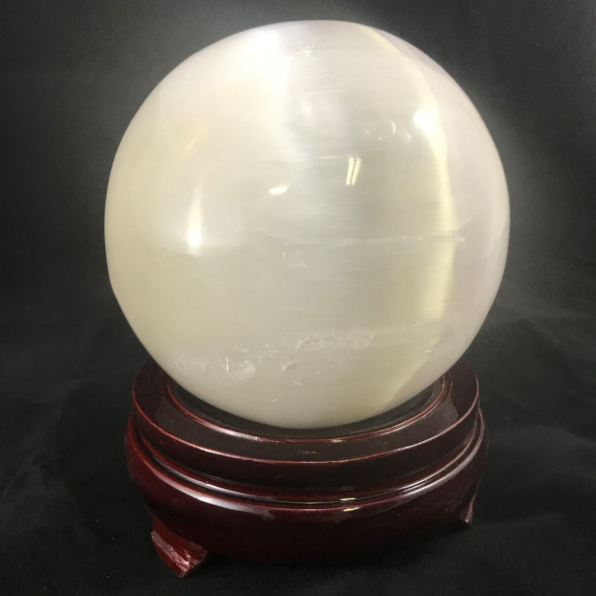 Sphere, Selenite, Xlarge 12cm Retail