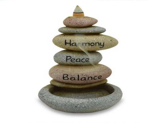Burner, Backflow, Big Rock Harmony Peace Balance Two Styles