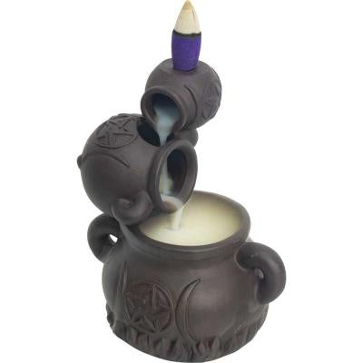 Burner, Backflow, Triple Cauldrons