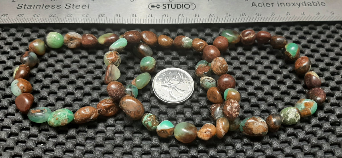 Chrysoprase Tumble Bracelet RETAIL_NO RESTOCK AVAILABLE