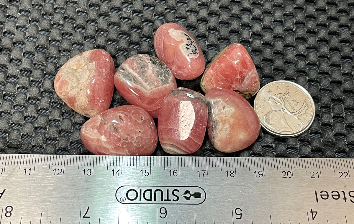 Rhodochrosite Tumble by 100g