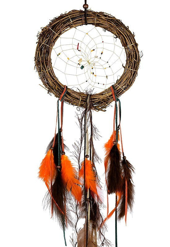 Dreamcatcher, 6", Fall Season Twig