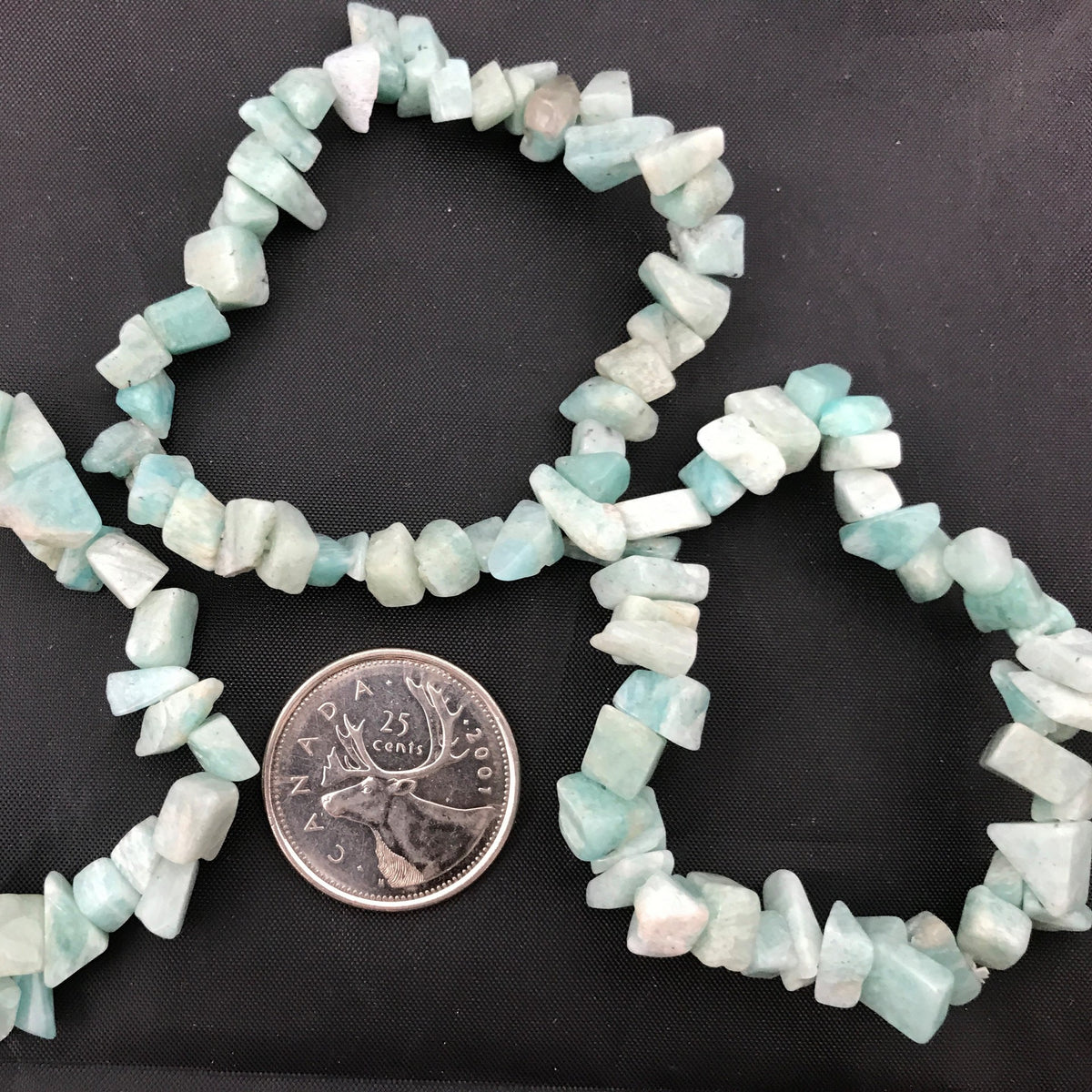 Amazonite Chip Bracelet RETAIL_NO RESTOCK AVAILABLE