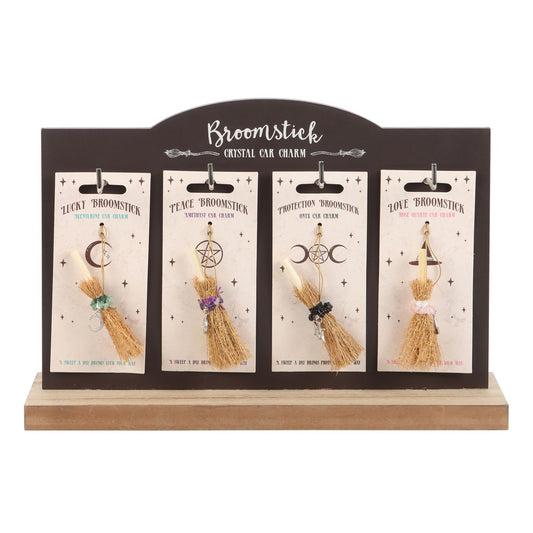Lucky Crystal Broomstick