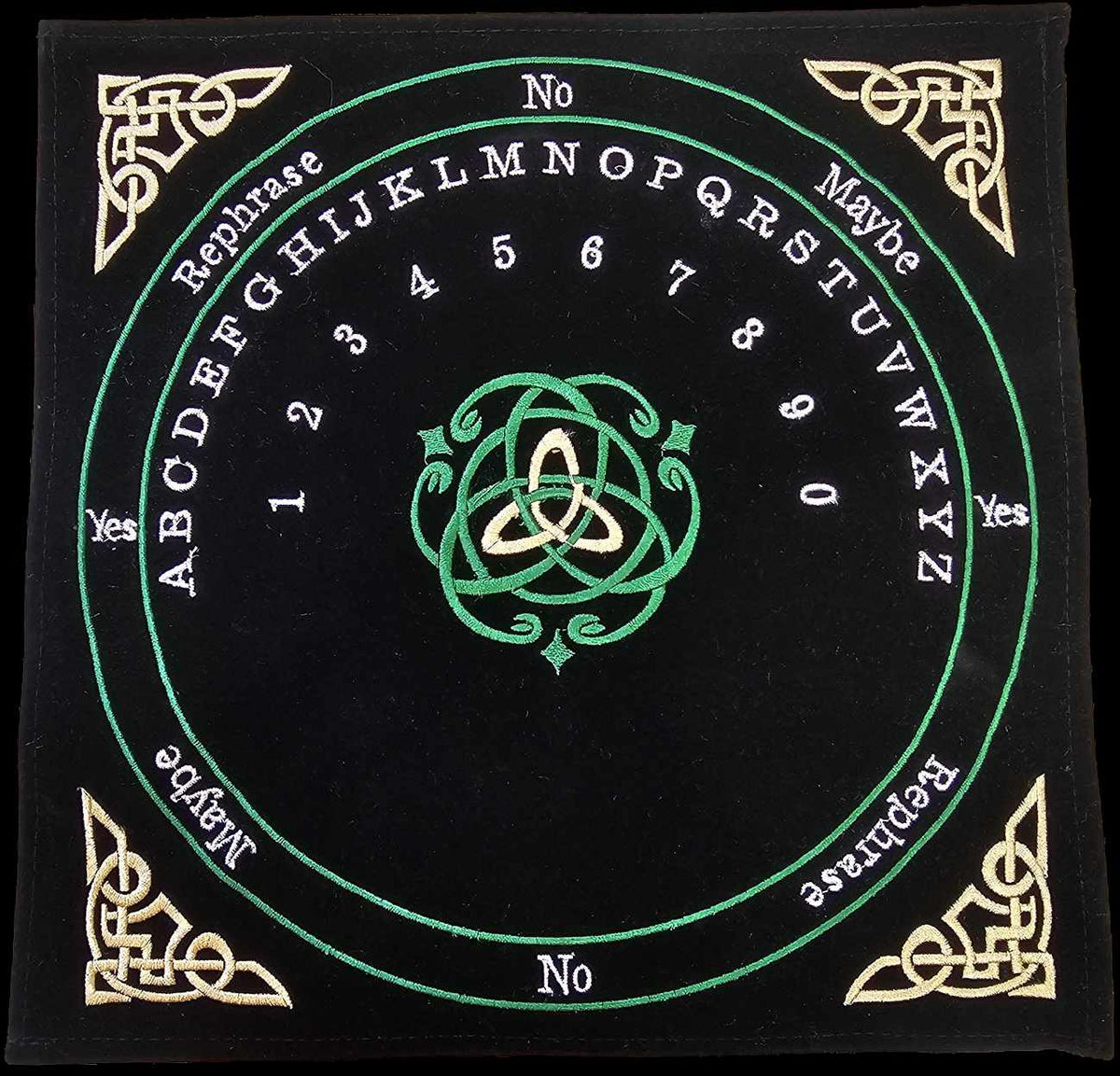 Pendulum, Velvet Mat, Black, Celtic 12"x12", Retail