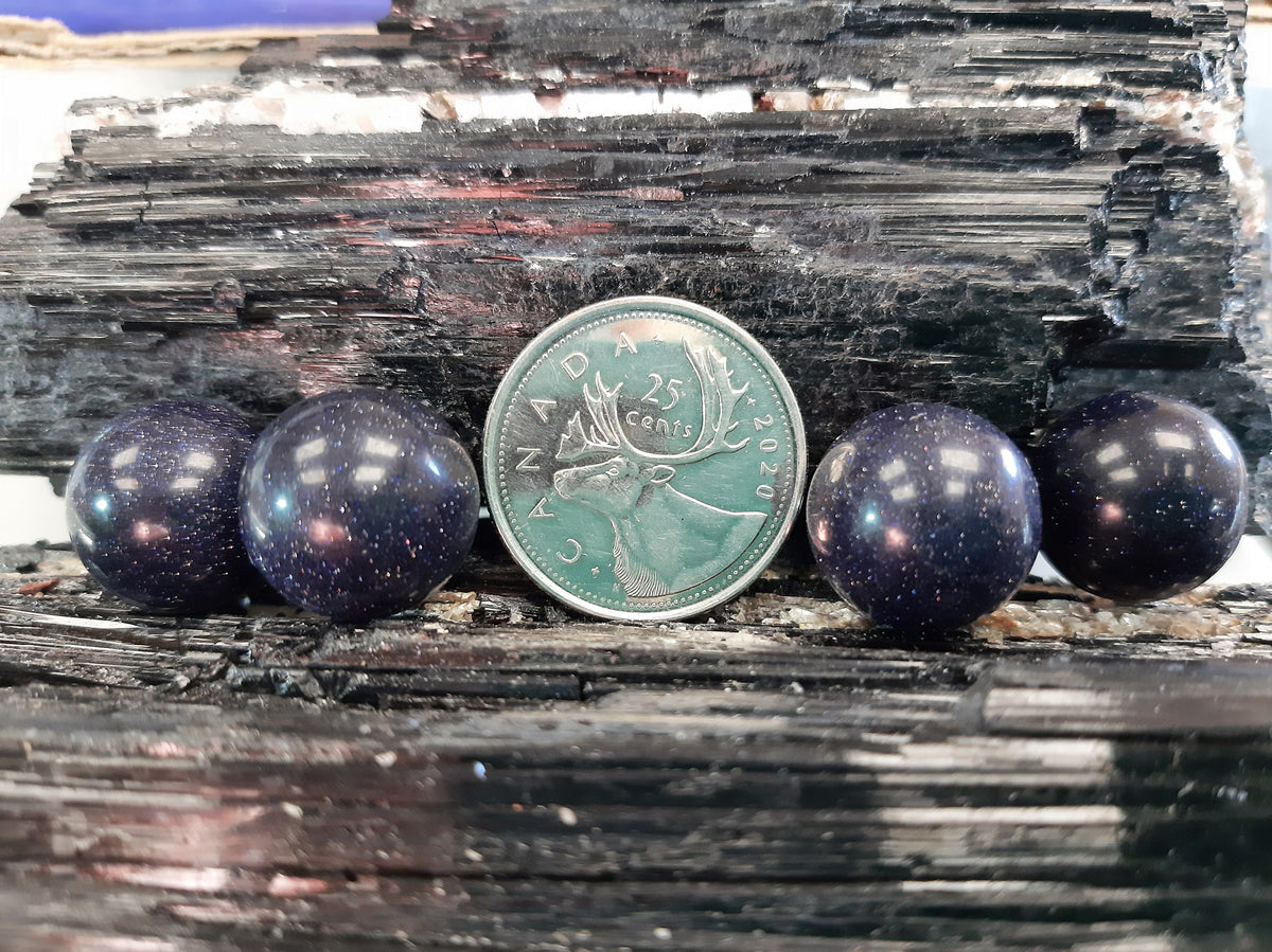 Mini Sphere, 15mm, Assorted Stones Retail