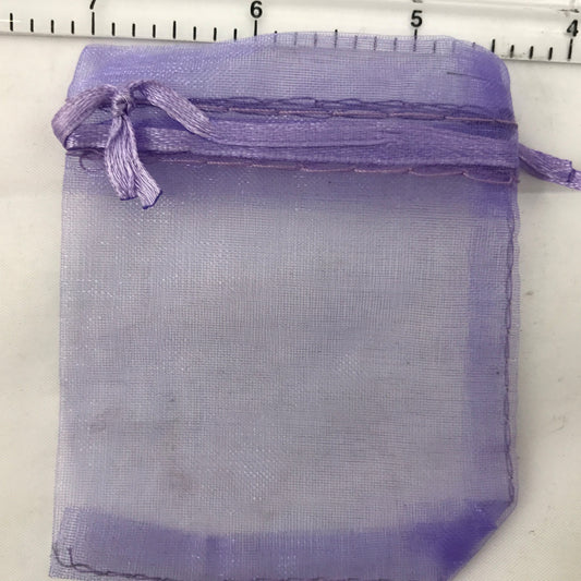 Organza Bags Small 7cm x 9 cm - Assorted Colours, Singles, Retail
