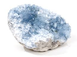 Celestite Over 4" per kg