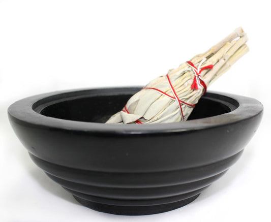 Burner, Charcoal, Smudge Pot Small
