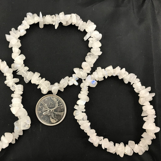 Moonstone Chip Bracelet RETAIL_NO RESTOCK AVAILABLE