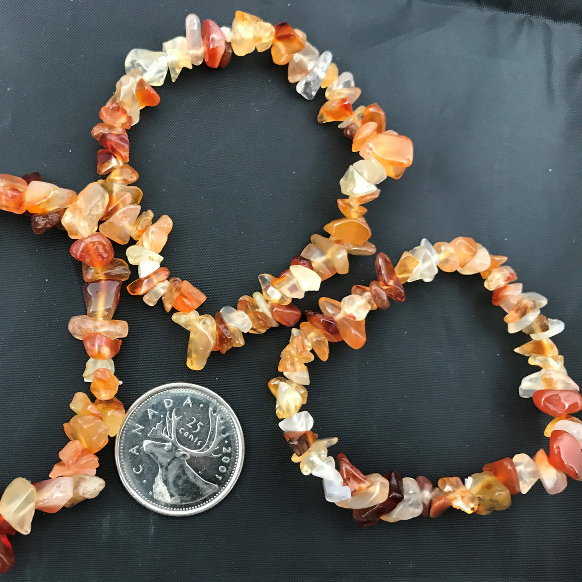 Carnelian Chip Bracelet RETAIL_NO RESTOCK AVAILABLE