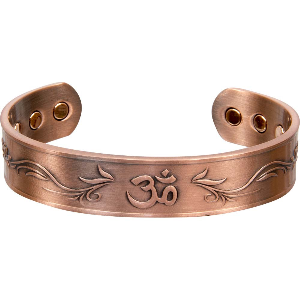 Copper Magnetic Bracelet Antique Copper OM