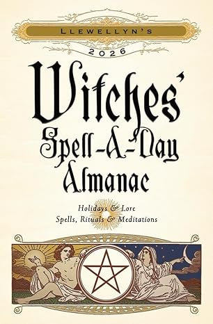 Llewellyn's 2026 Witches' Spell-A-Day Almanac