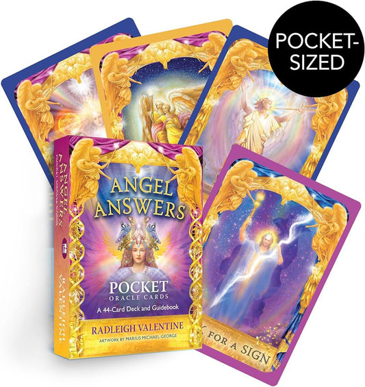 Angel Answers Oracle Card Deck