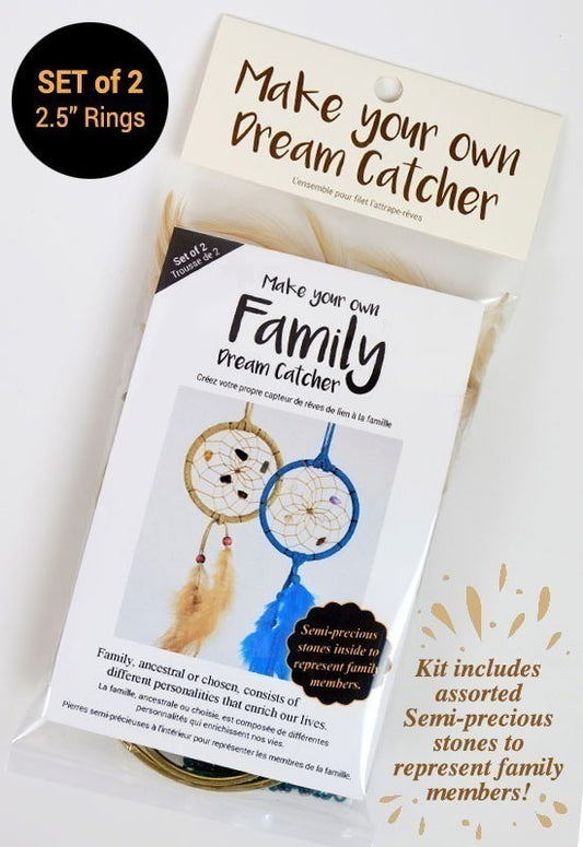 Dreamcatcher, 2.5" Do it Yourself, Family