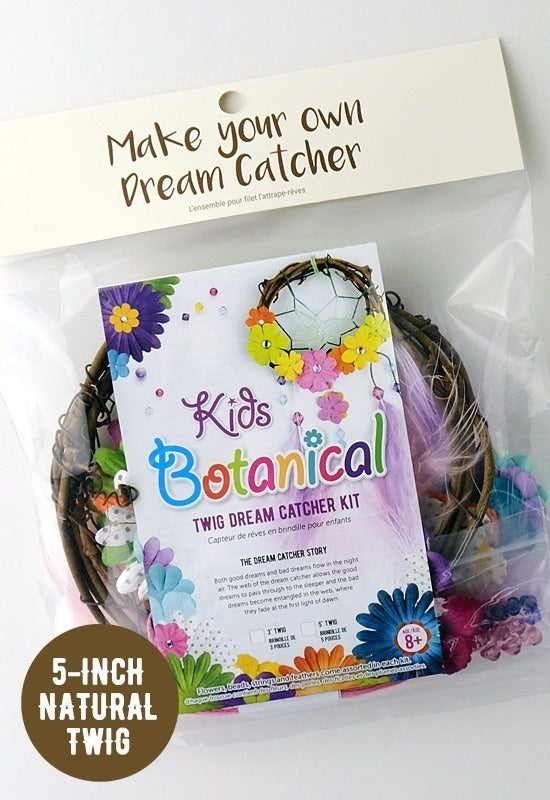 Dreamcatcher, 2.5" Do it Yourself, KIDS Botanical