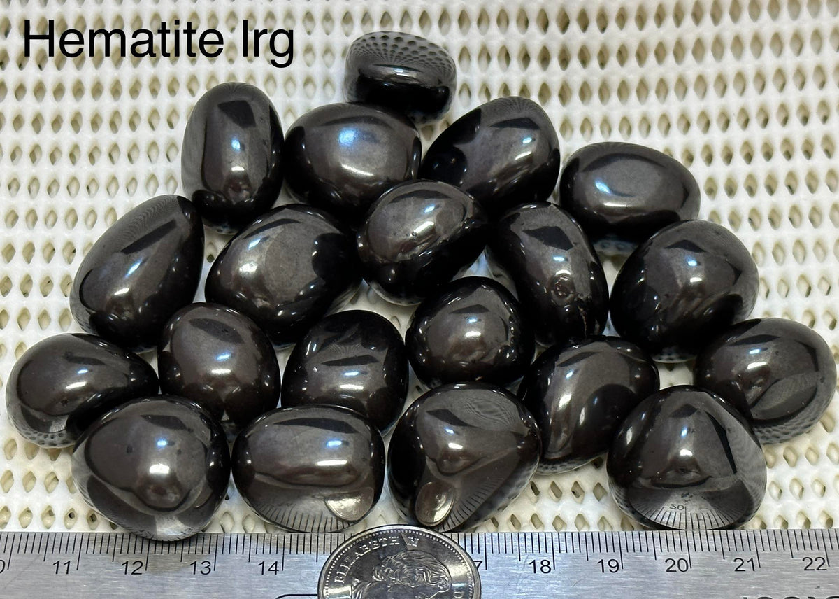 Hematite Tumble by 500g, Large 25mm -35mm