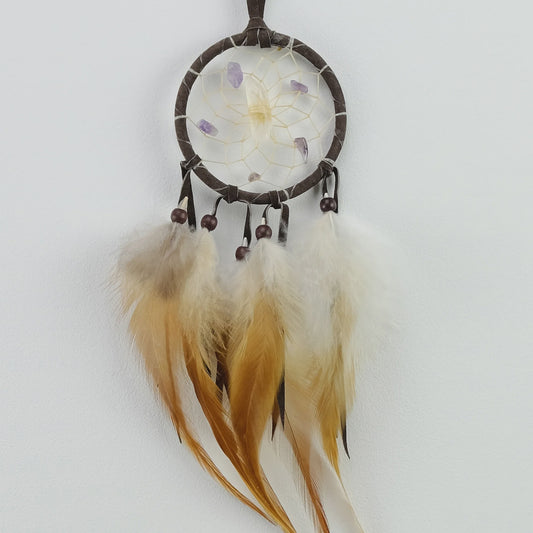 Dreamcatcher, 2.5" Dark Brown Vision Seeker