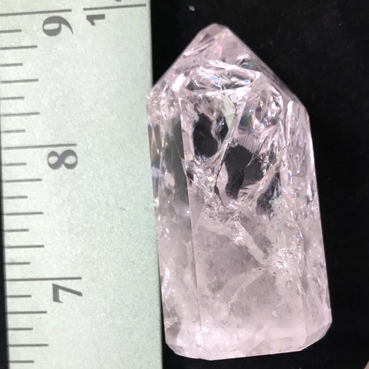 Fire and Ice Quartz Tower