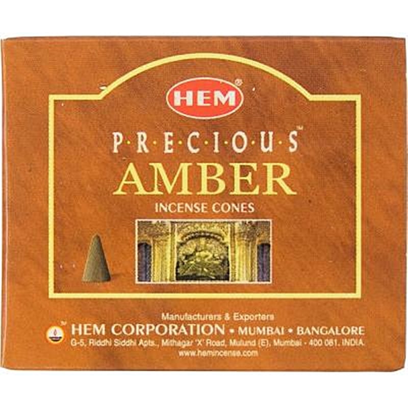 Incense, HEM, Cone, 10pk