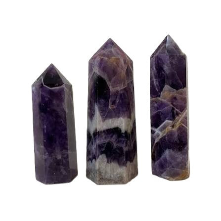 Amethyst Tower 6 Sided