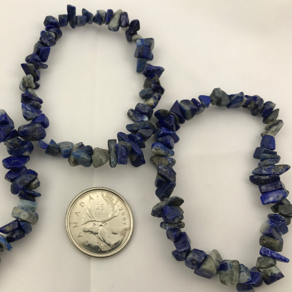 Lapis Lazuli Chip Bracelet RETAIL