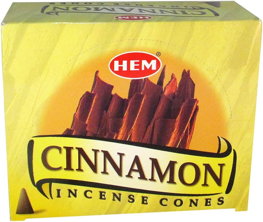 Incense, HEM, Cone, 10pk
