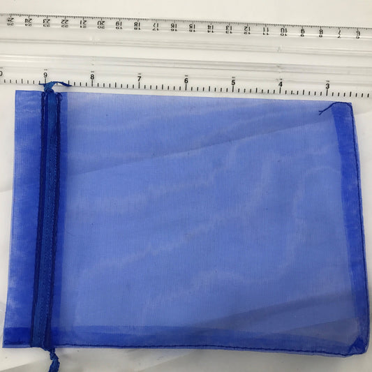 Organza Bags Large 13cm x 18cm - Assorted Colours, Singles, Retail