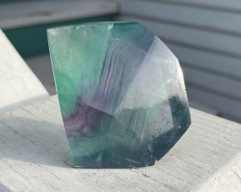 Fluorite Free Form, Multi Facets 2"- 3"