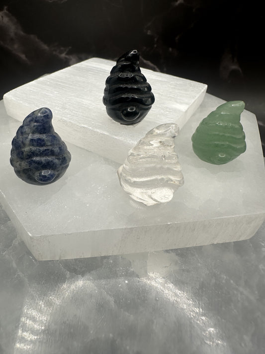 Figurine, Gnome, Various Stone Type