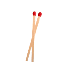 Wood Matches, X-Lite 40 pc per box