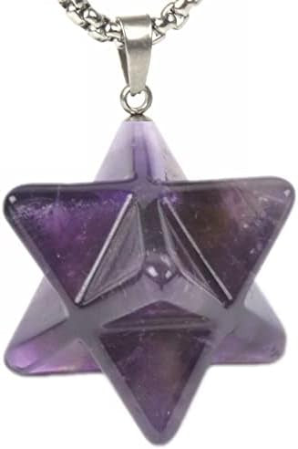 Merkaba Pendant (Single), Misc Stones RETAIL